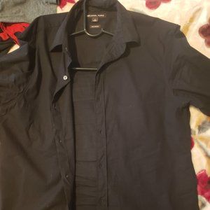 Michael Kors Men Stretch Shirt (Medium)